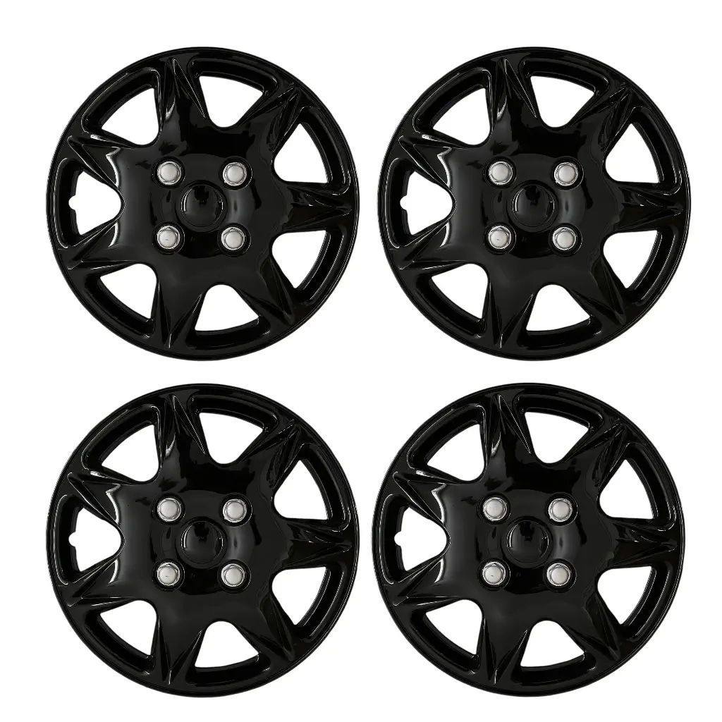 Tapón de rin 13" negro