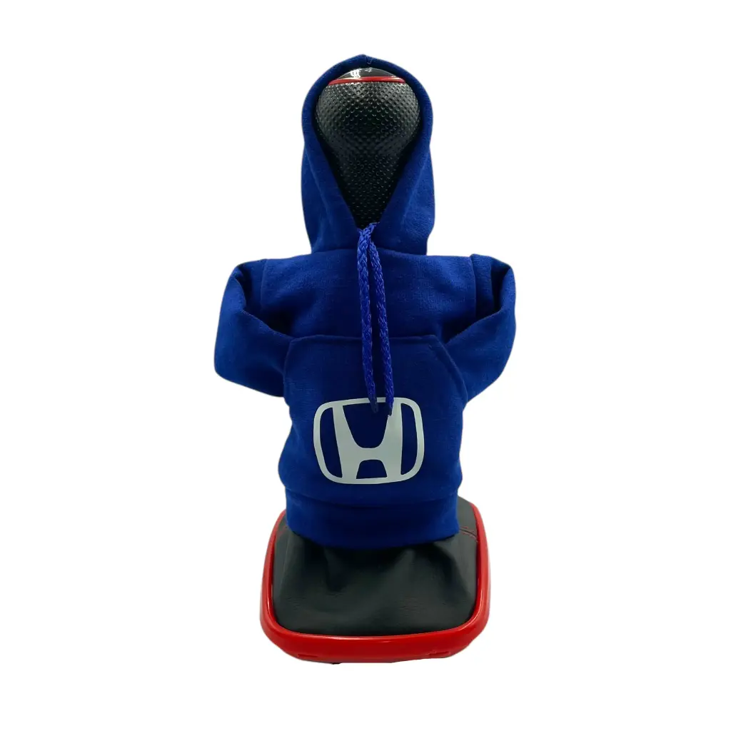 [SUDADADERA-HONDA-AZ] Funda para palanca de sudadera Honda (Azul)