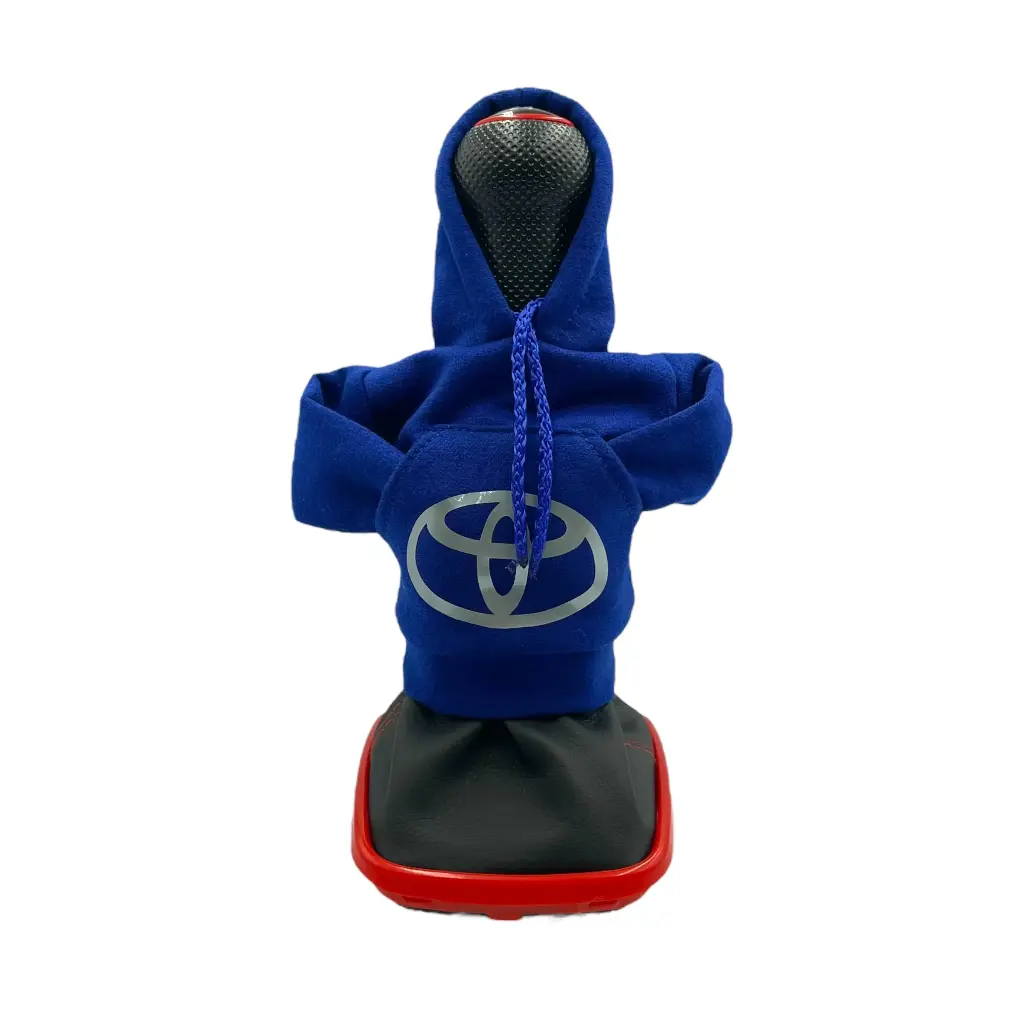 [SUDADERA-TOYOTA-AZ] Funda para palanca de sudadera Toyota (Azul)
