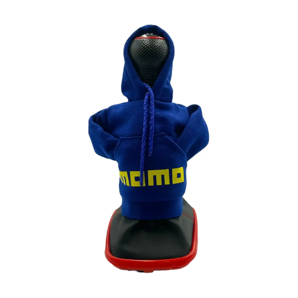 [SUDADERA-MOMO-AZ] Funda para palanca de sudadera Momo (Azul)