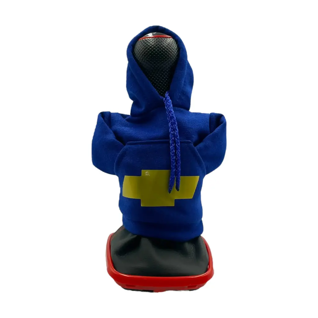 [SUDADERA-CHEVROLET-AZ] Funda para palanca de sudadera Chevrolet (Azul)