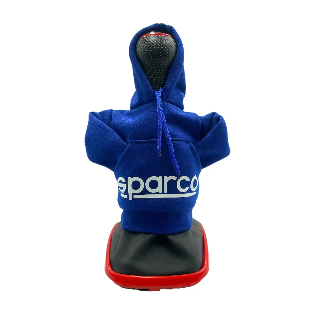 [SUDADERA-SPARCO-AZ] Funda para palanca de sudadera Sparco (Azul)