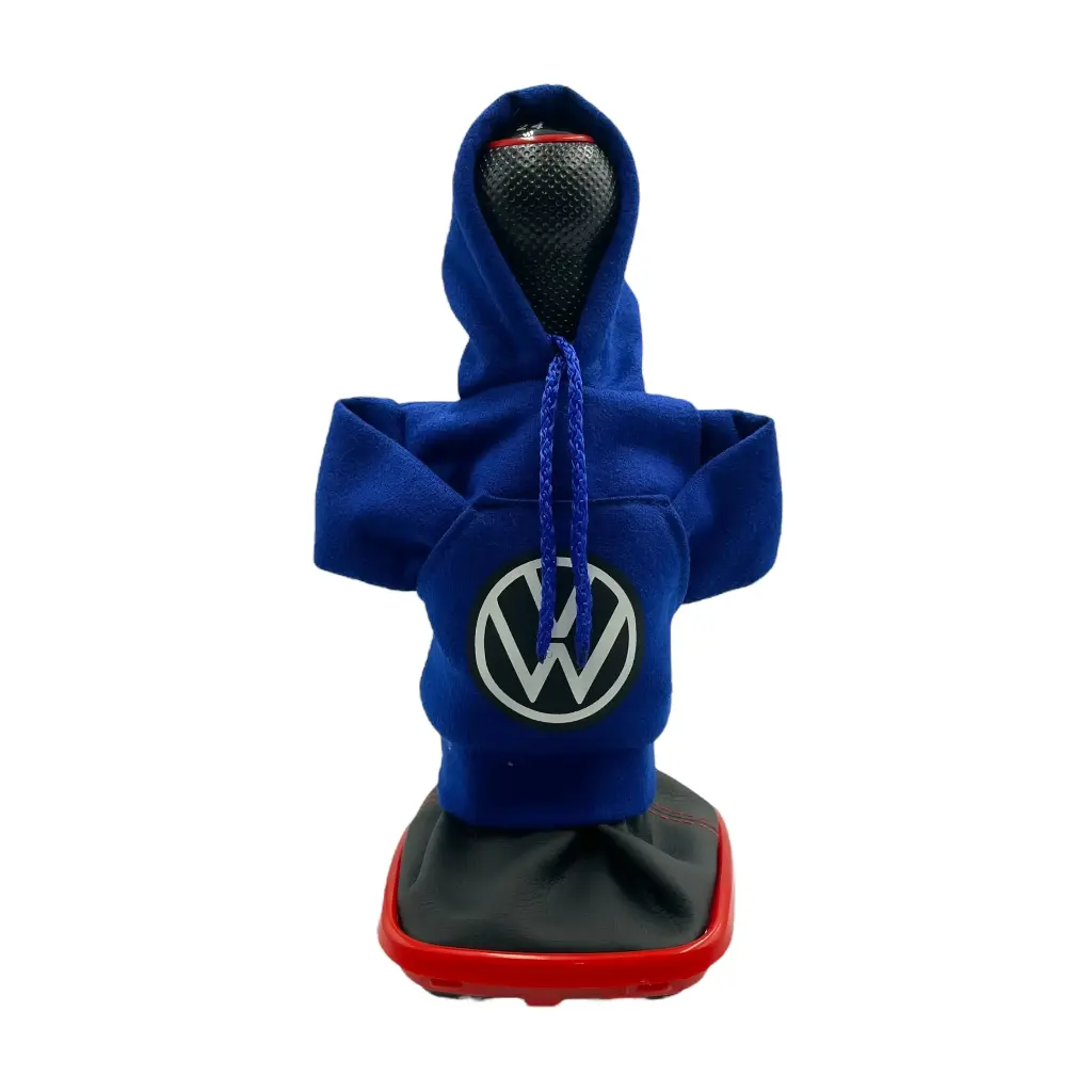 [SUDADERA-VW-AZ] Funda para palanca de sudadera VW (Azul)