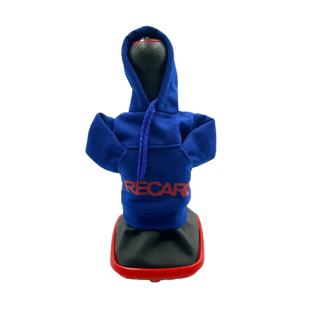 [SUDADERA-RECARO-AZ] Funda para palanca de sudadera Recaro (Azul)