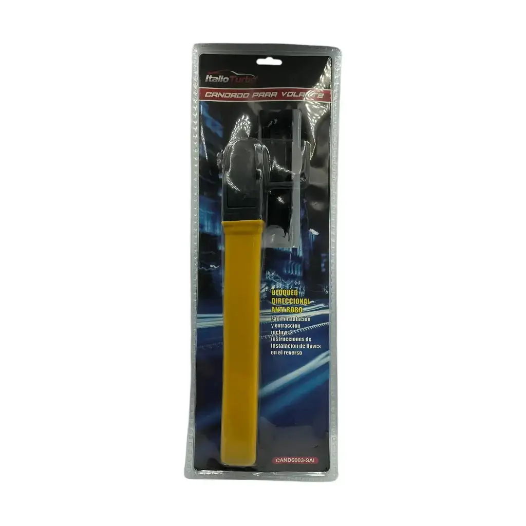 Candado para volante tipo Hammer
