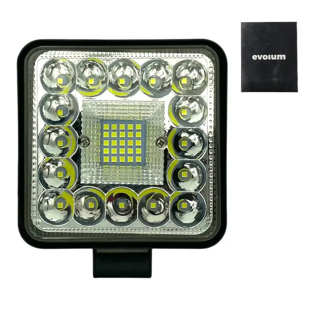 Faro cuadrado de 41 LED