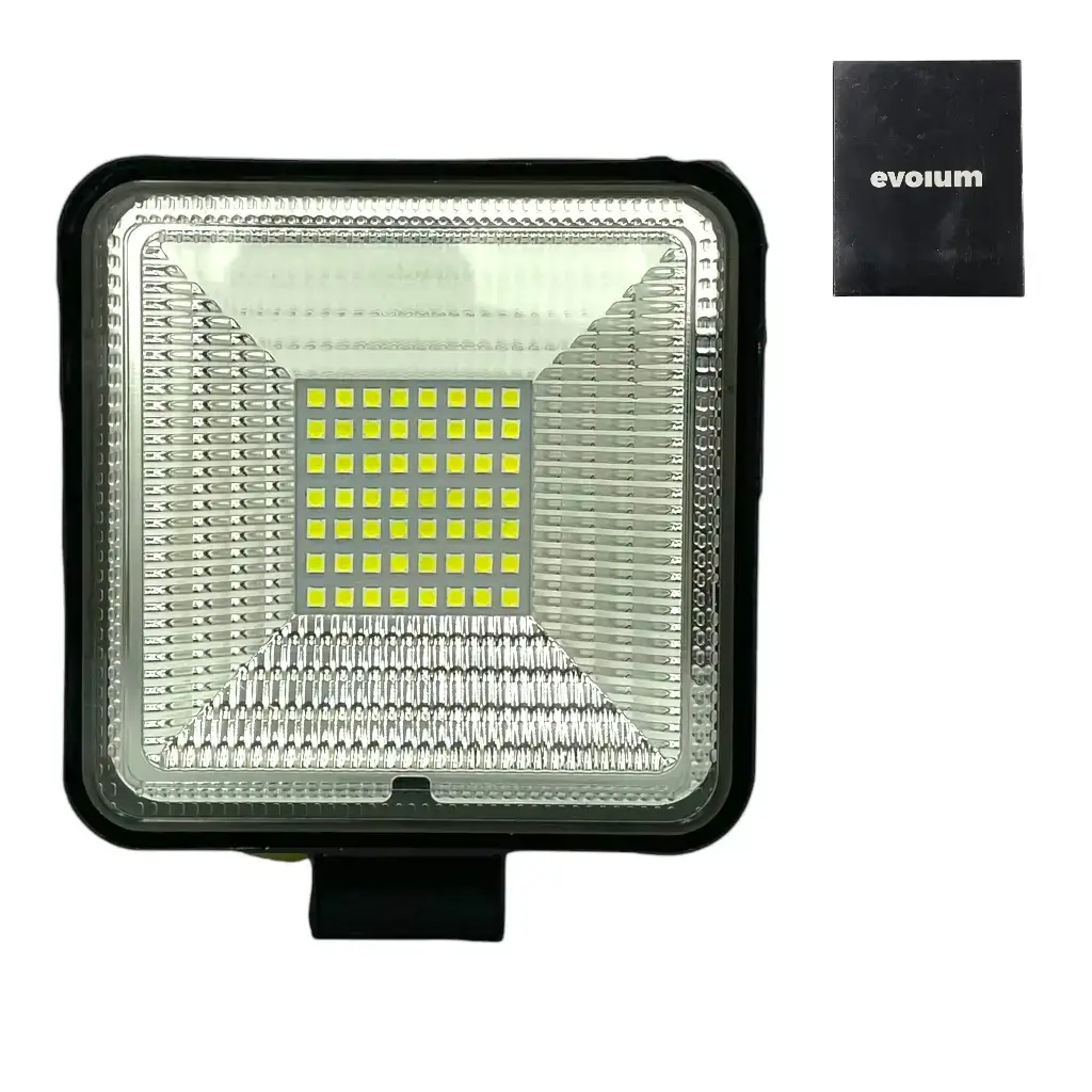 Faro cuadrado de 56 LED 