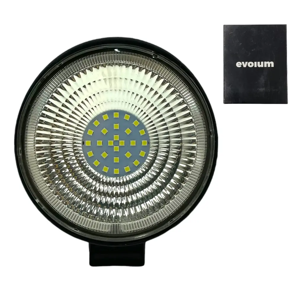Faro redondo con 28 LED 