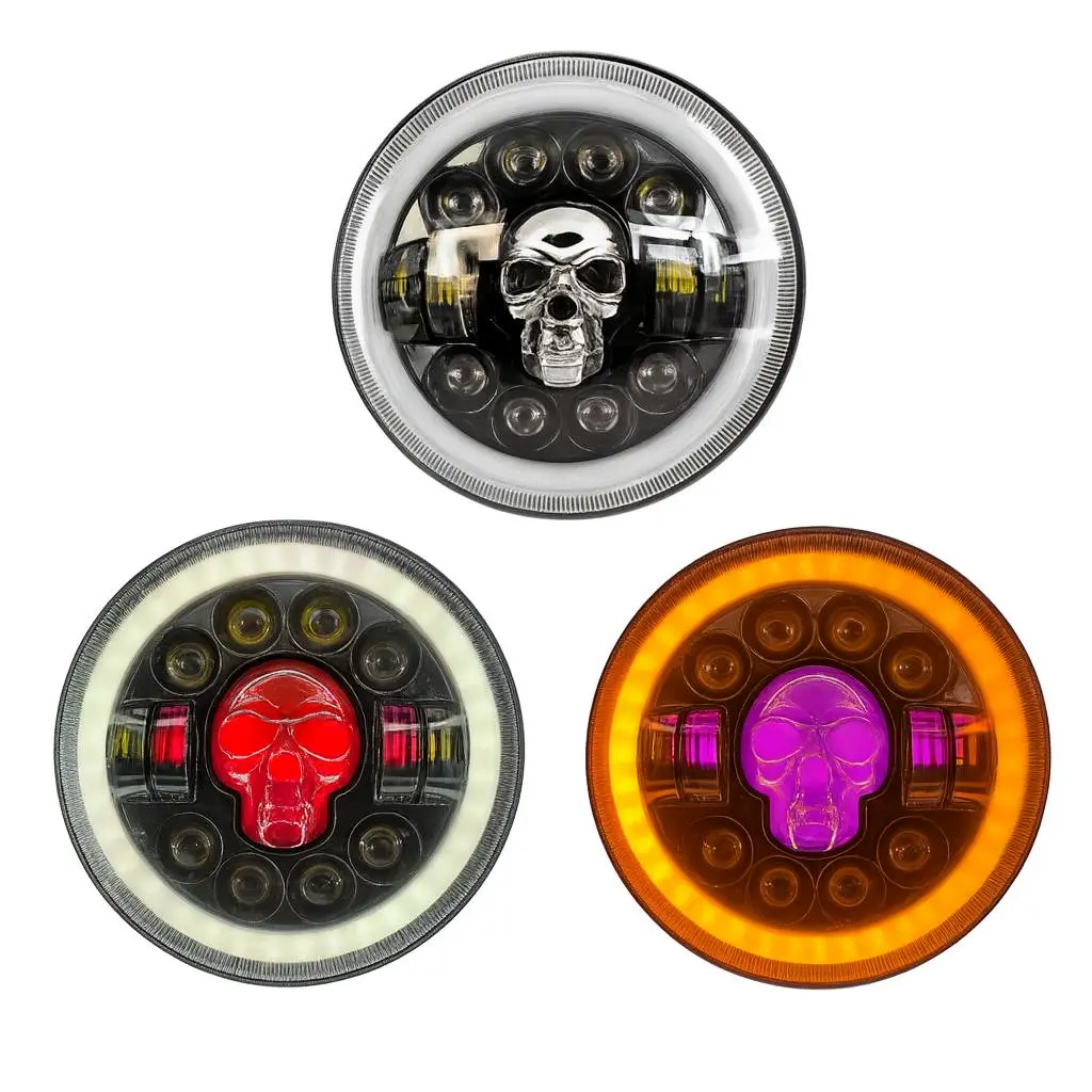 Unidad Skull Glow RGB
