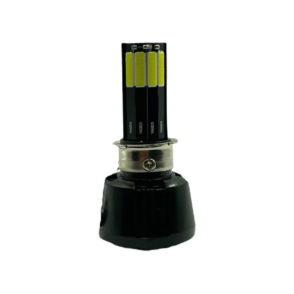 Foco para moto de Evolum luz blanca 