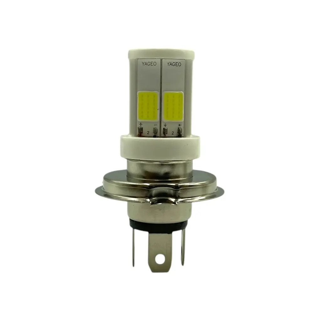 Foco Evolum H4 luz blanca 