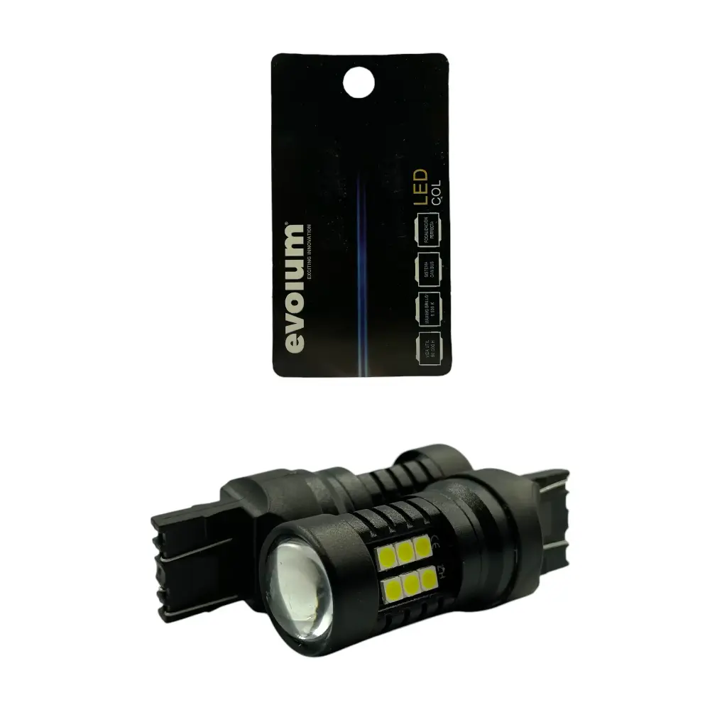 Foco Evolum 7443 con lupa 