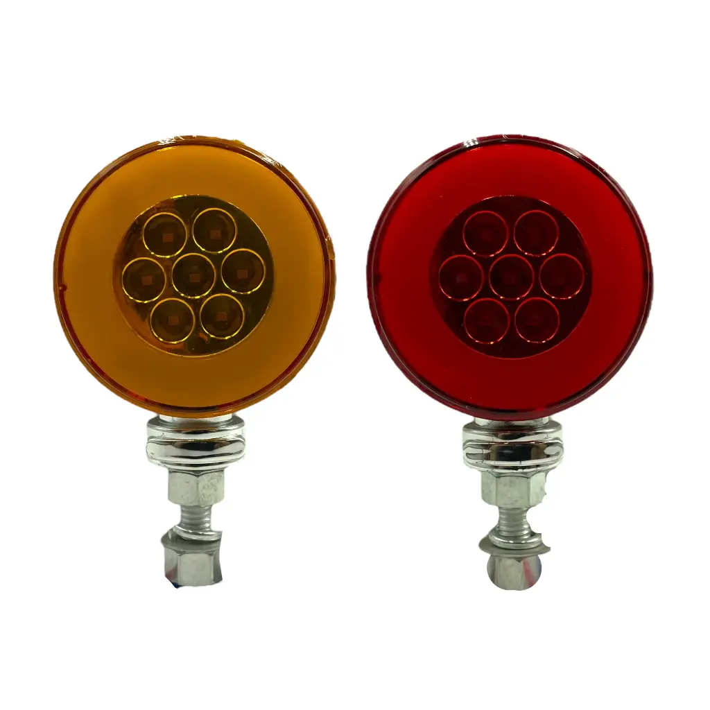 Plafón de doble vista con arillo GLO de 14 LED