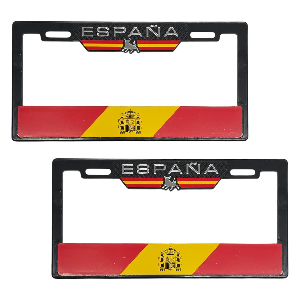 Portaplaca premium España