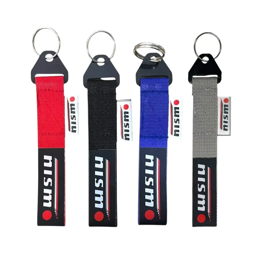[LLTIRON-NISMO-AZ] Llavero de tirón Nismo  (Azul)