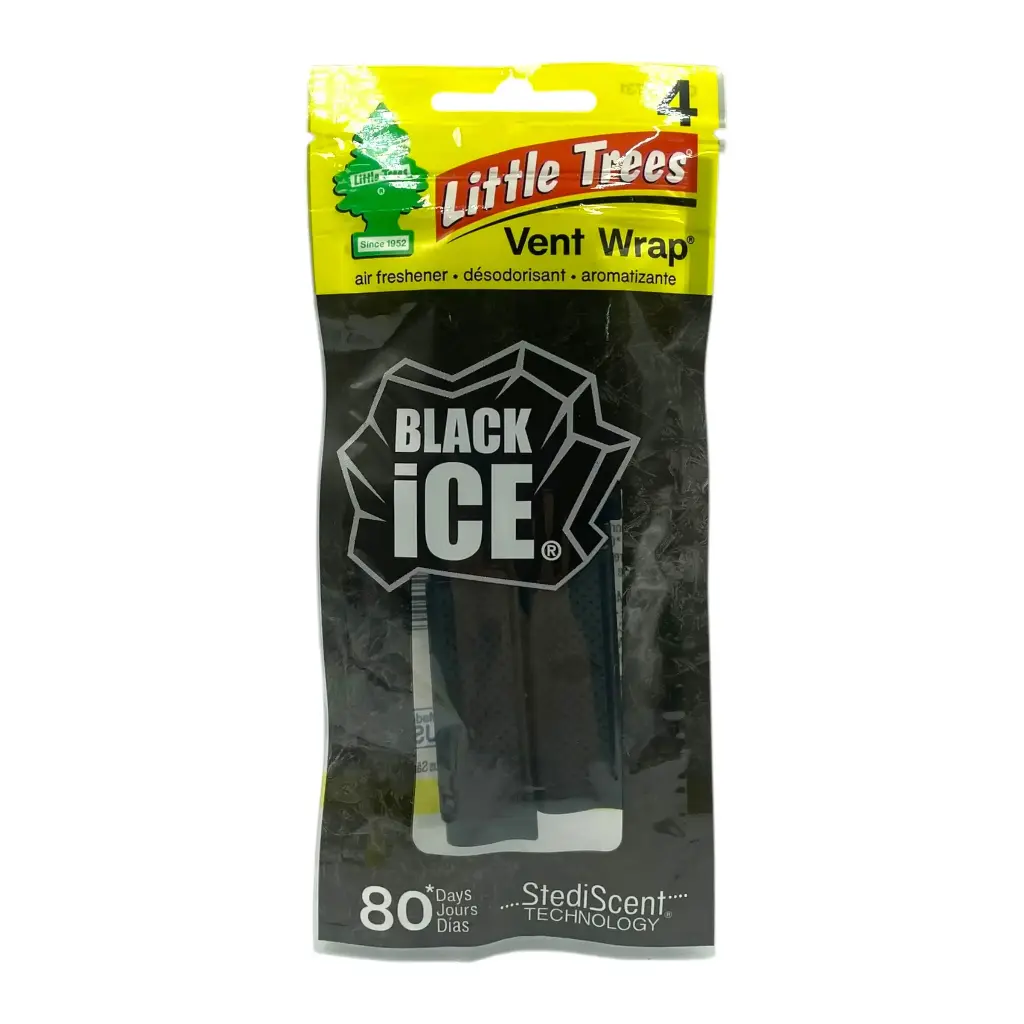 Aromatizante para Ventilas Little Black ice