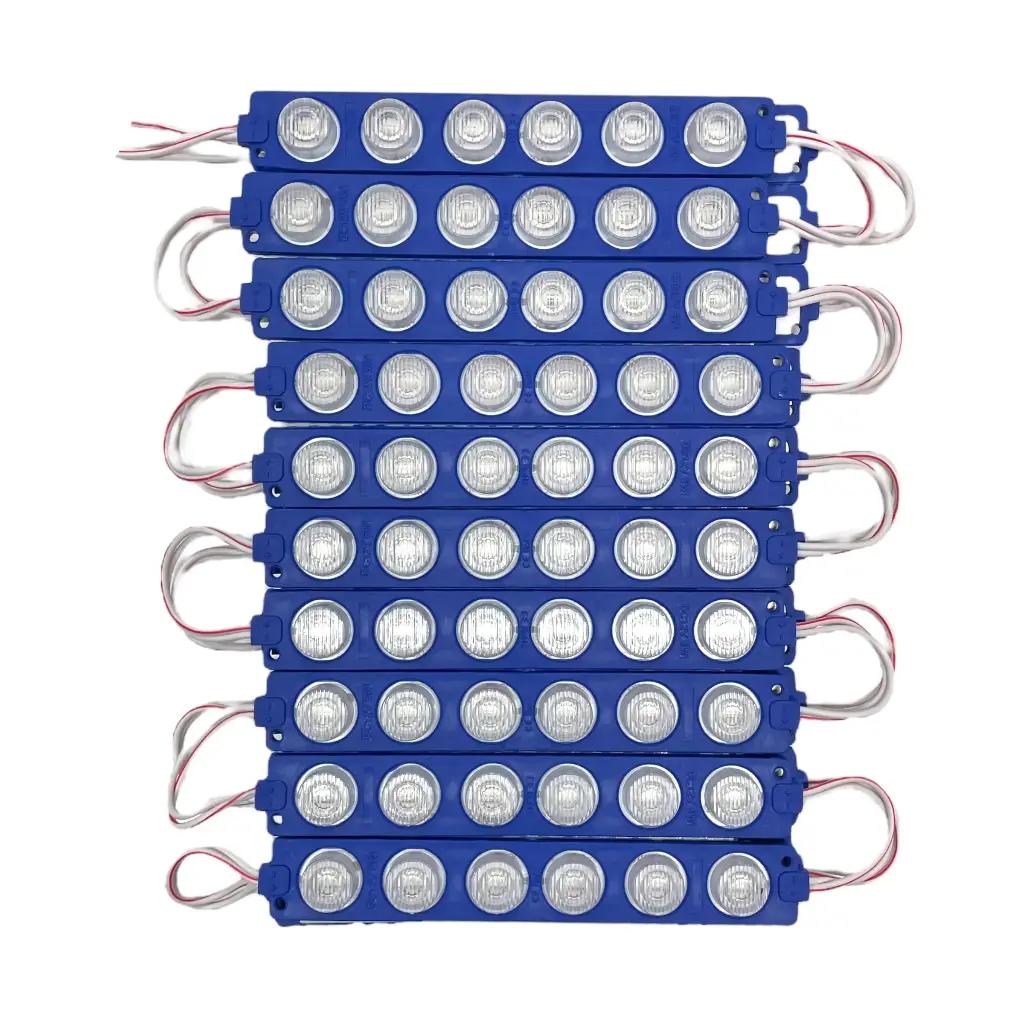 Tira de modulo de 6 LED (colores disponibles)