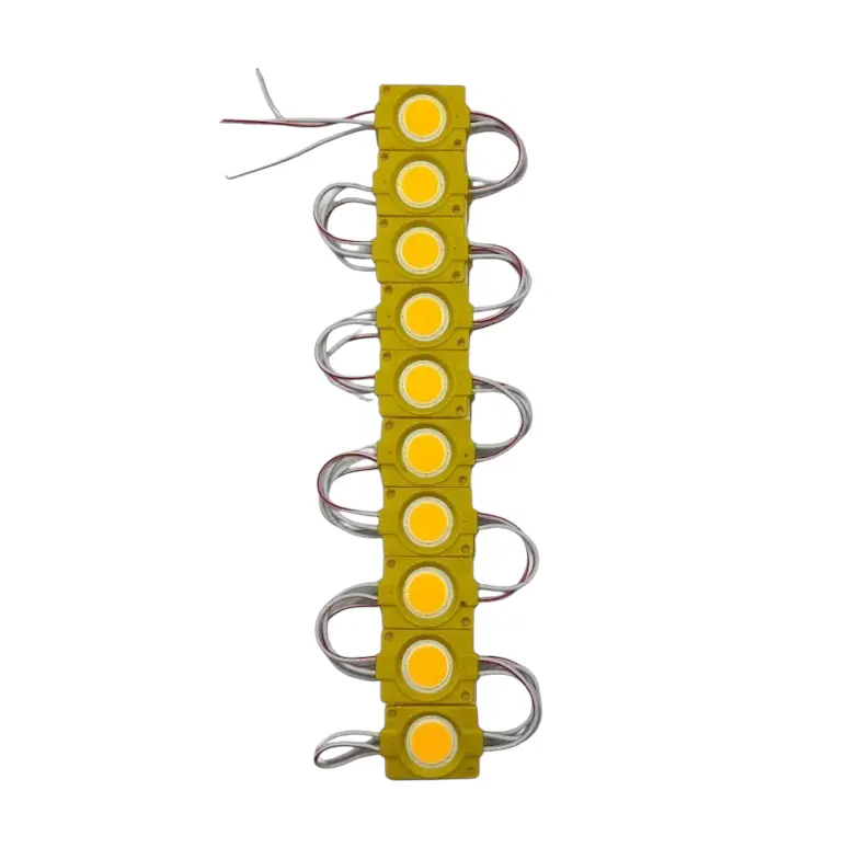 Modulo LED tipo boton colores disp. (tira de 20 piezas)