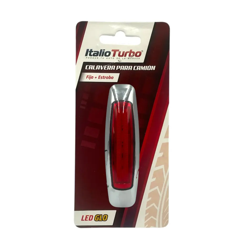 Plafon Turbo LED con base cromada