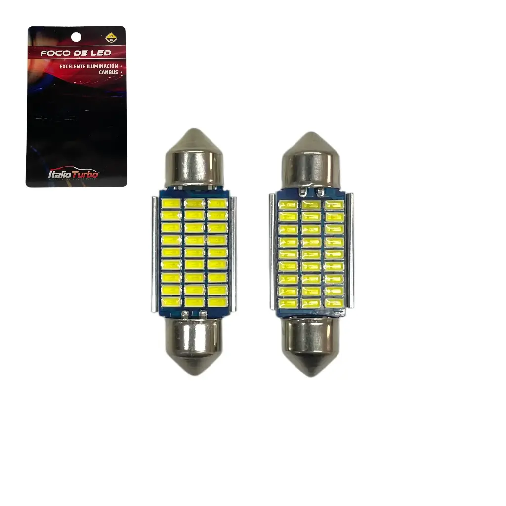 Foco para interior tipo fusible 36MM