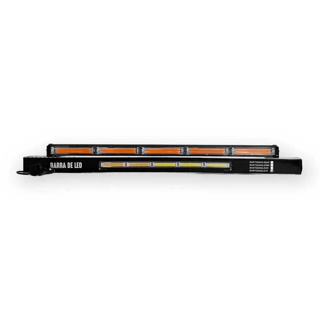 Barra LED blanco de 5 paneles COB con múltiples funciones