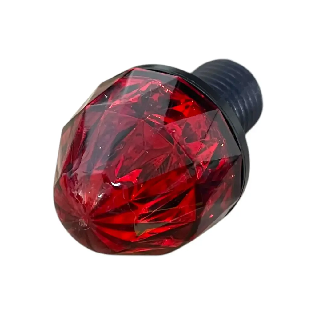 [FT6407/RD] Plafón mini diamond LED tipo botón (colores disp) (Rojo)