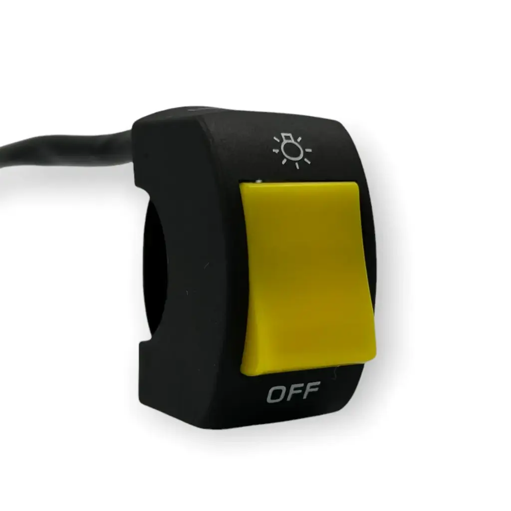 Switch para motocicleta de botón 