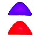 Calavera de stop para moto con funciones (colores disp)