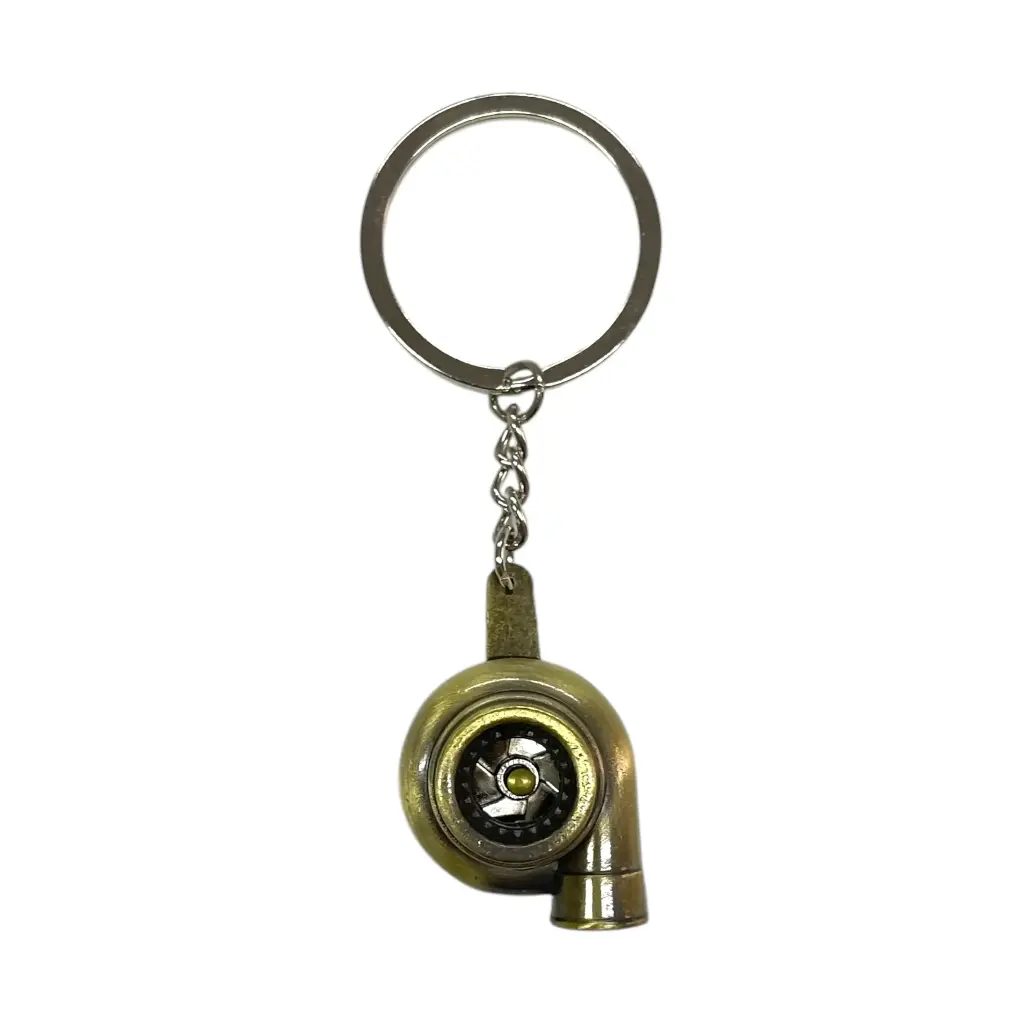 Llavero turbo cobre