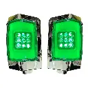 Cuarto direccional con luz GLO verde para estaquita
