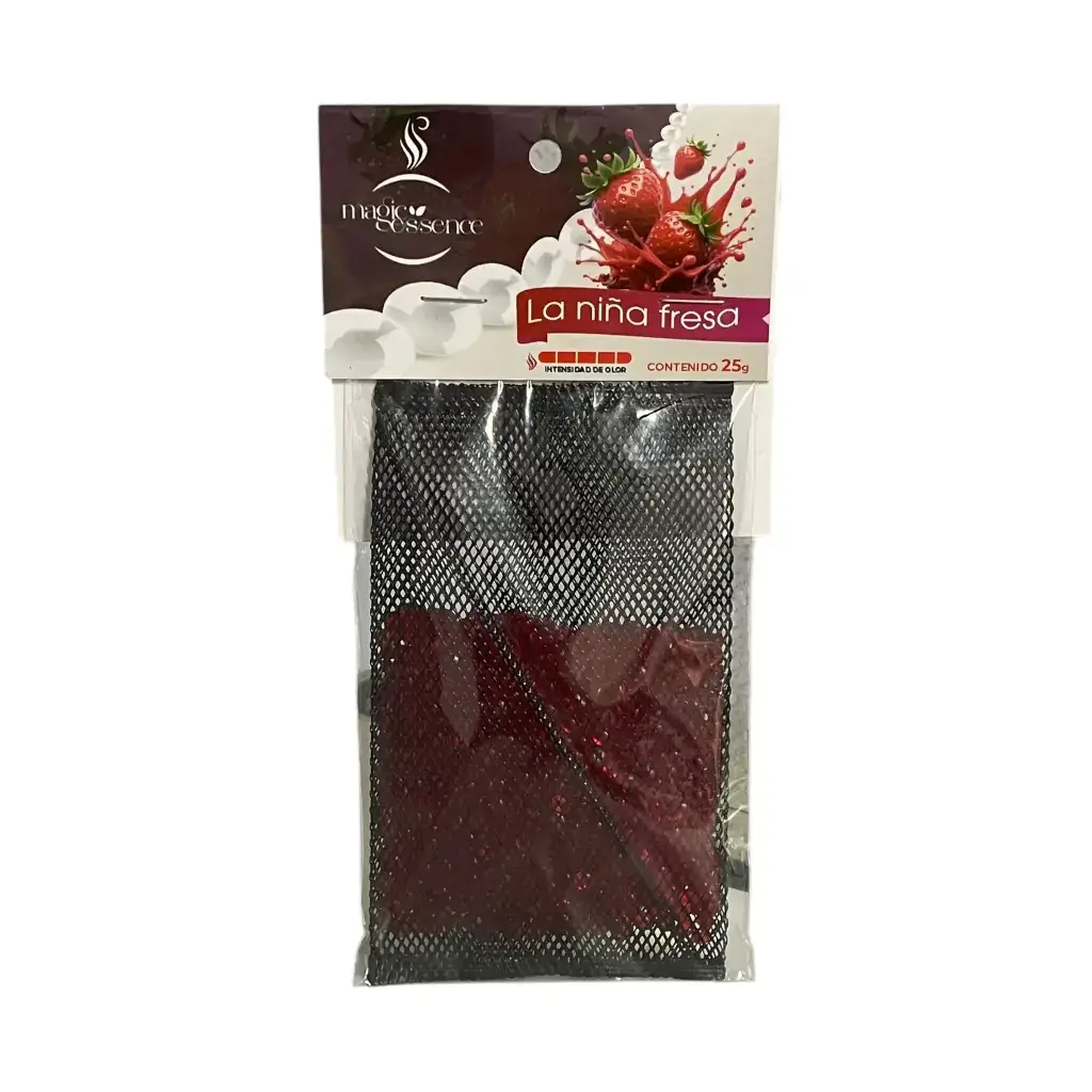 Aromatizante Magic Essence en perlas Fresa