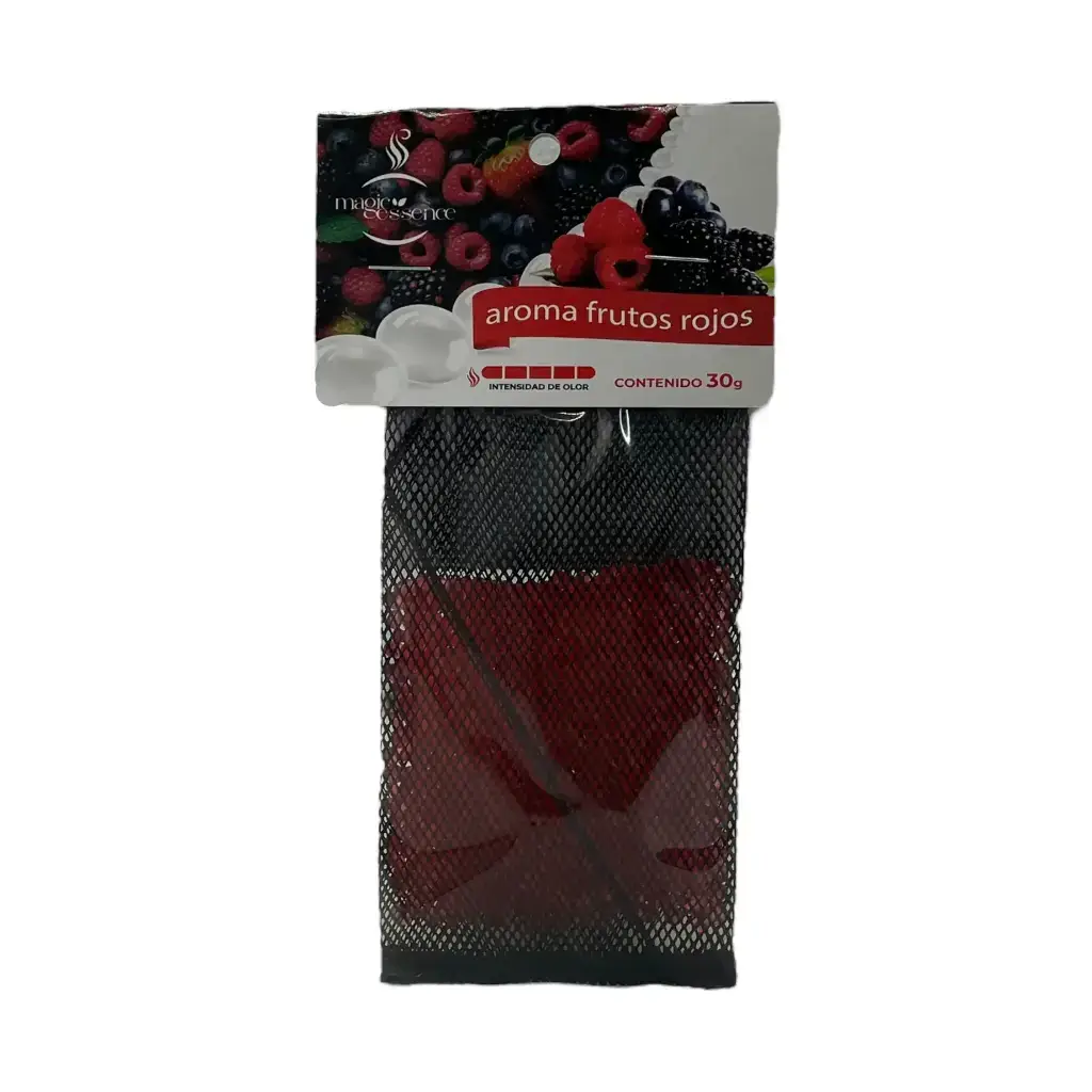 Aromatizante Magic Essence en perlas Frutos rojos