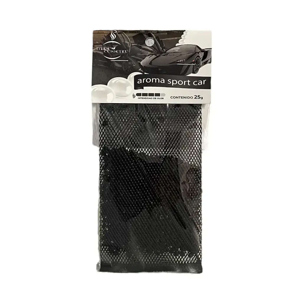 Aromatizante Magic Essence en perlas Sport Car
