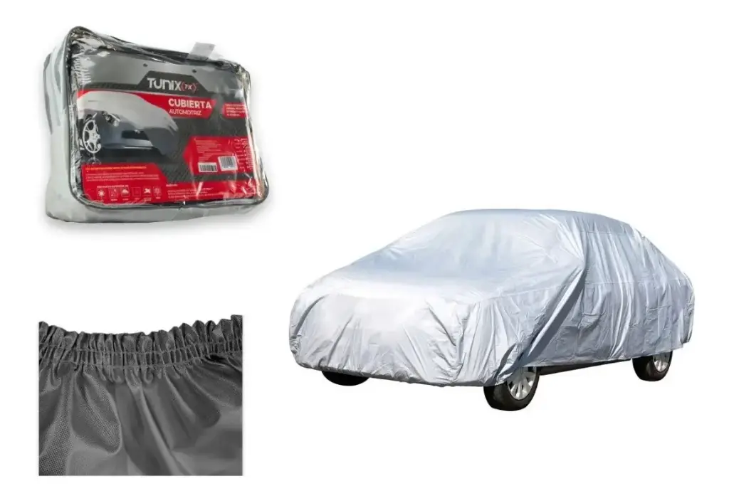 Funda para auto gruesa afelpada varias medidas