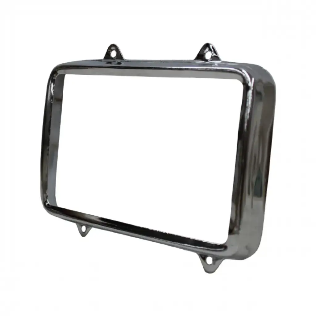 Sujetador bisel cromado para unidad de 5" (por par)