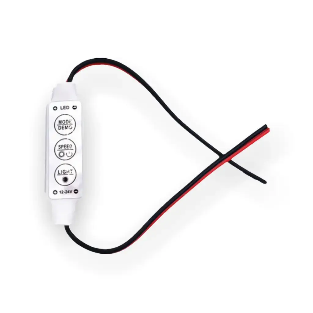 Control regulador para tira LED