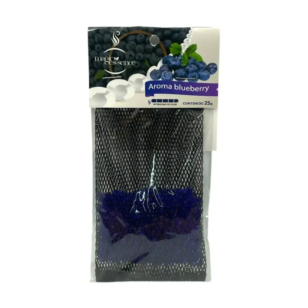 Aromatizante Magic Essence en perlas blueberry