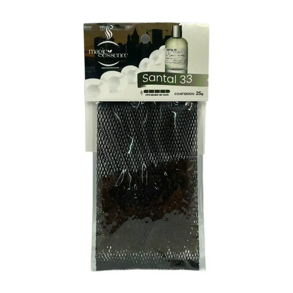 [ESSENCE-SANTAL33] Aromatizante Magic Essence en perlas Santal 33