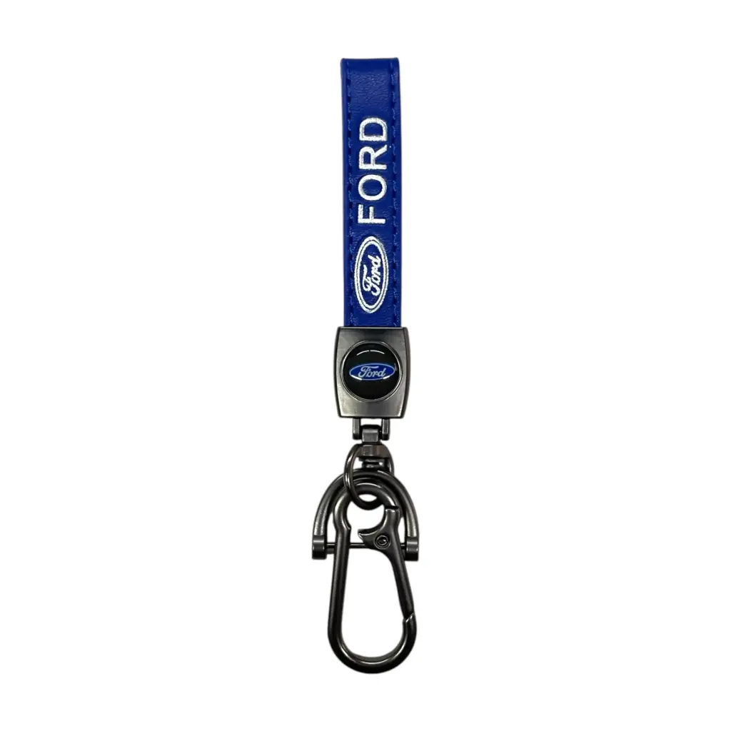 Llavero premium Ford azul