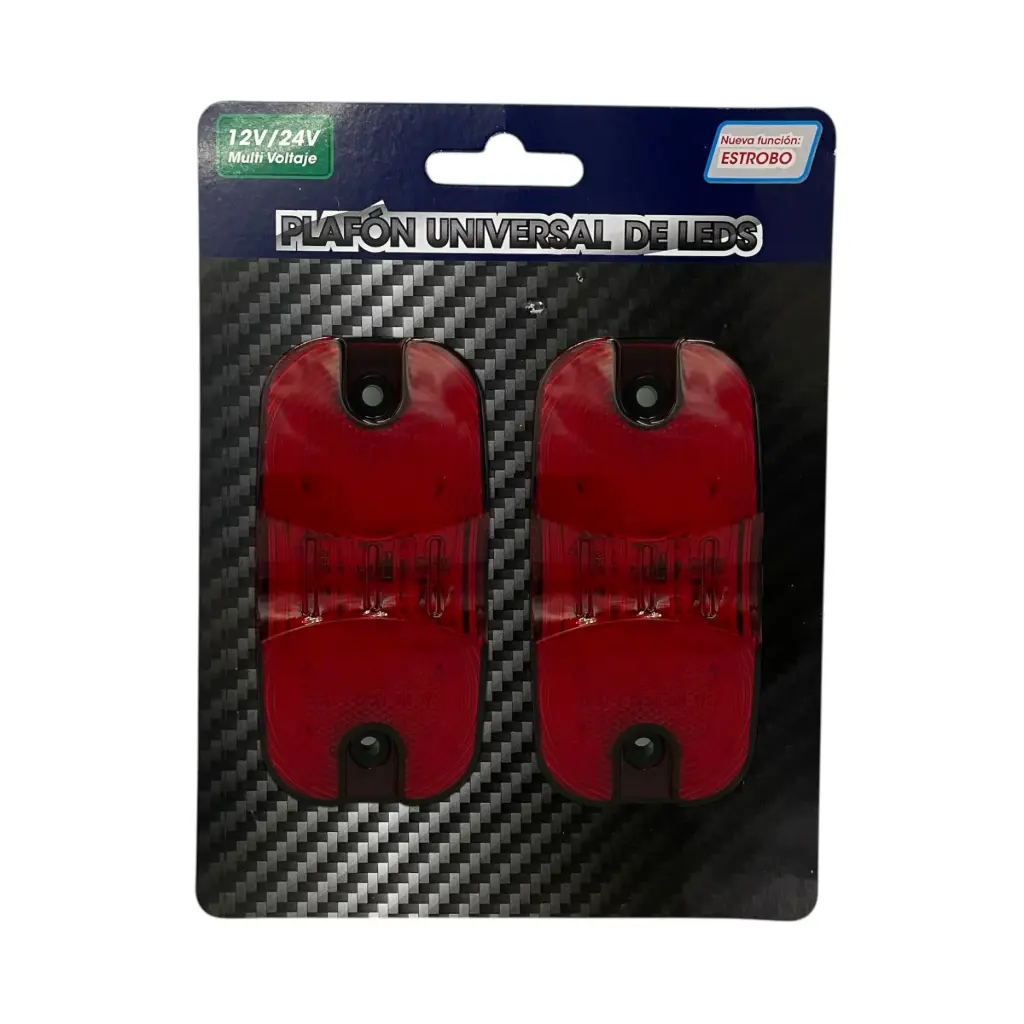 Plafón universal lateral 6 LED 