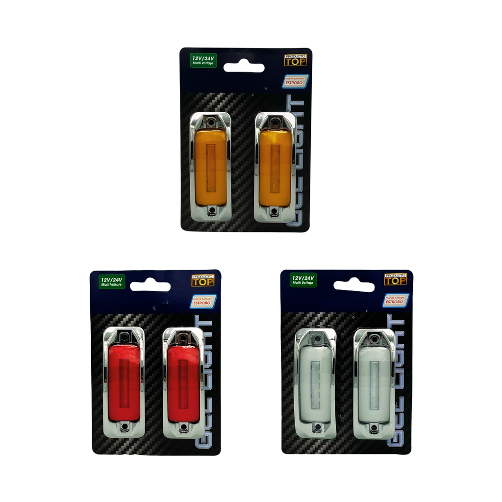 Plafón universal lateral de LED con GLO 