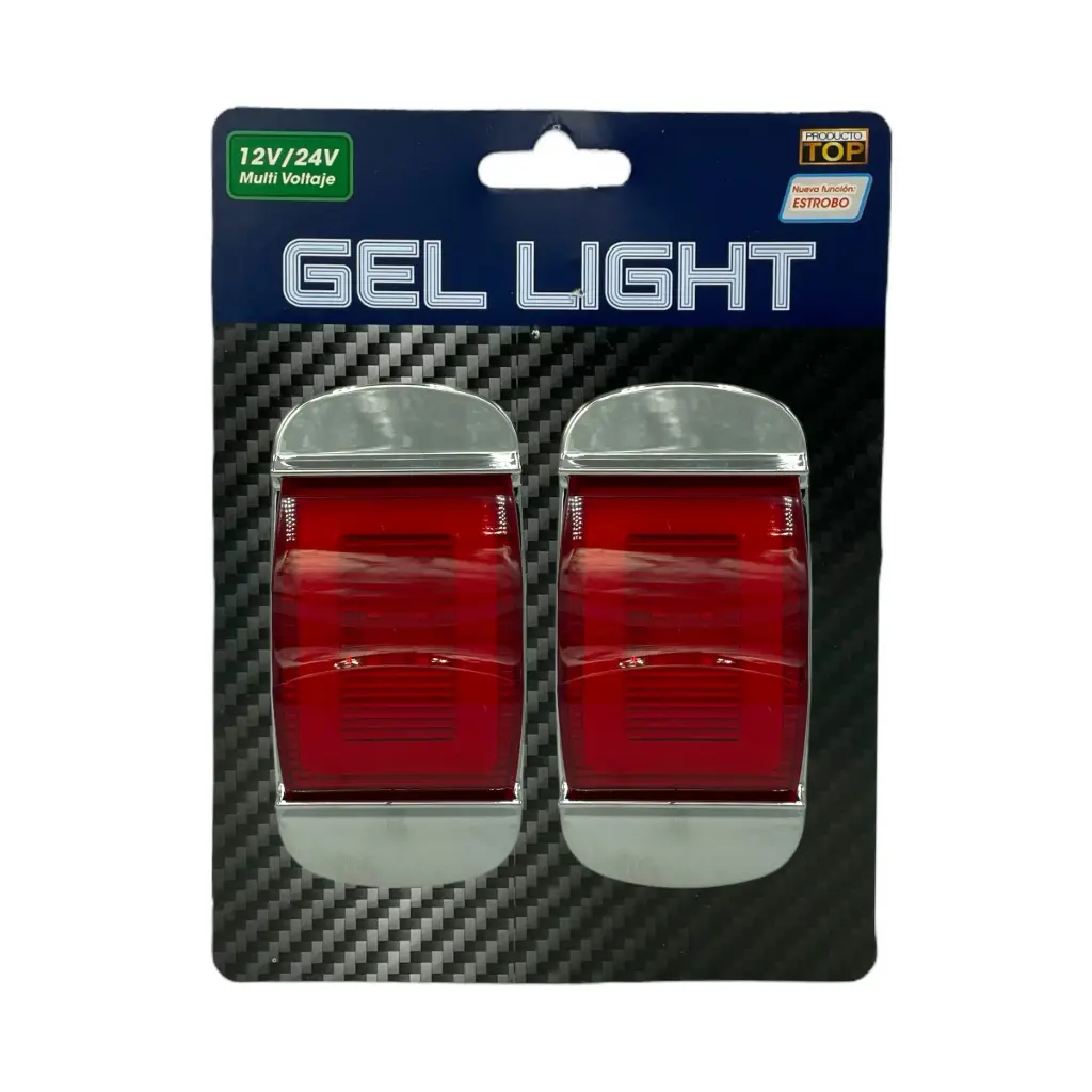 Plafón universal lateral 8 LED con arillo GEL 