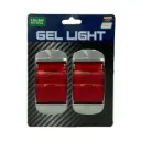 Plafón universal lateral 8 LED con arillo GEL 