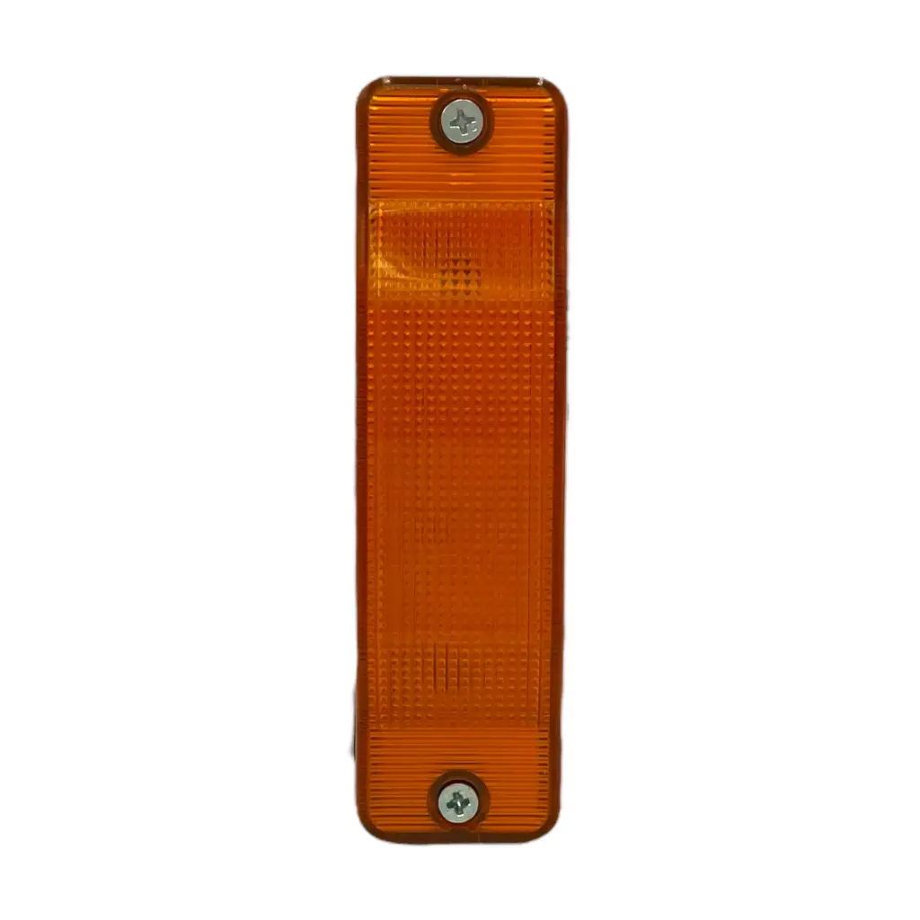 Plafón universal lateral ámbar 10 LED 