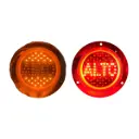 Plafón universal 62 LED tipo alto