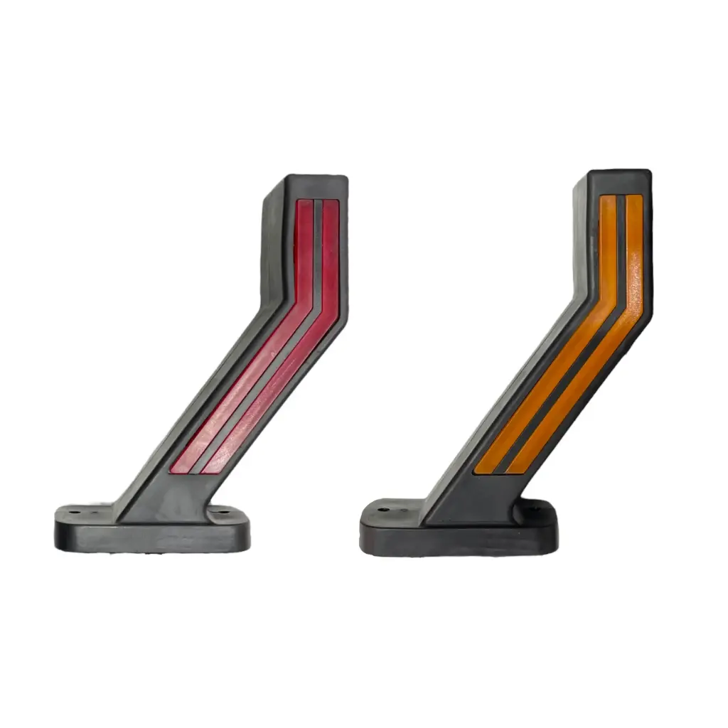 Par de direccional universal de luz gel de doble vista