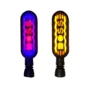 Direccional Boss con funciones rgb/ambar 