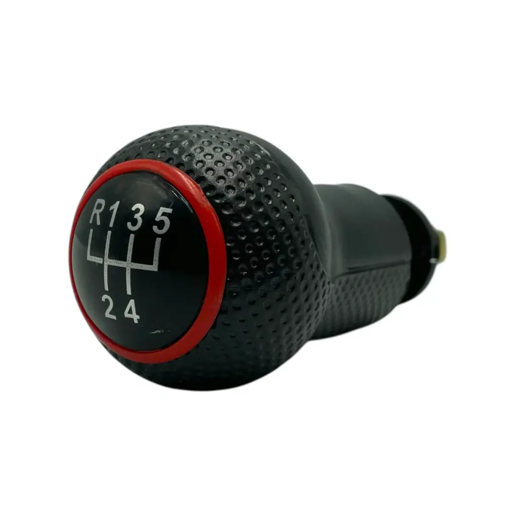 Perilla de 5/6 velocidades centro filo rojo para VW, Golf MK4