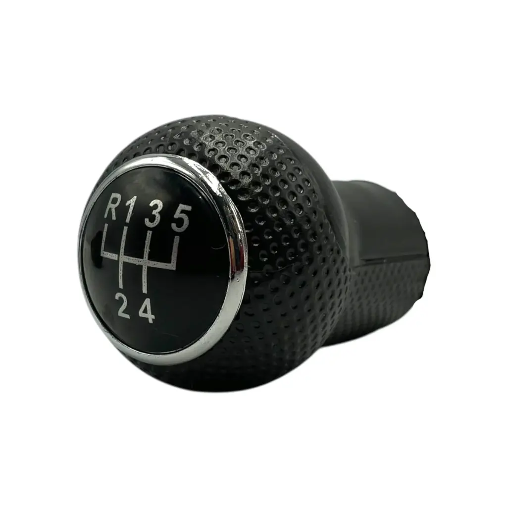 Perilla de 5/6 velocidades centro filo cromado para VW, Golf MK4