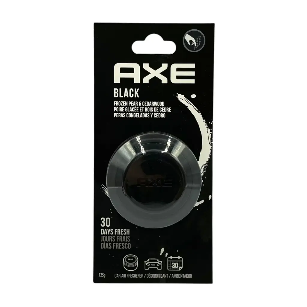 Aromatizante Axe de lata en gel Black